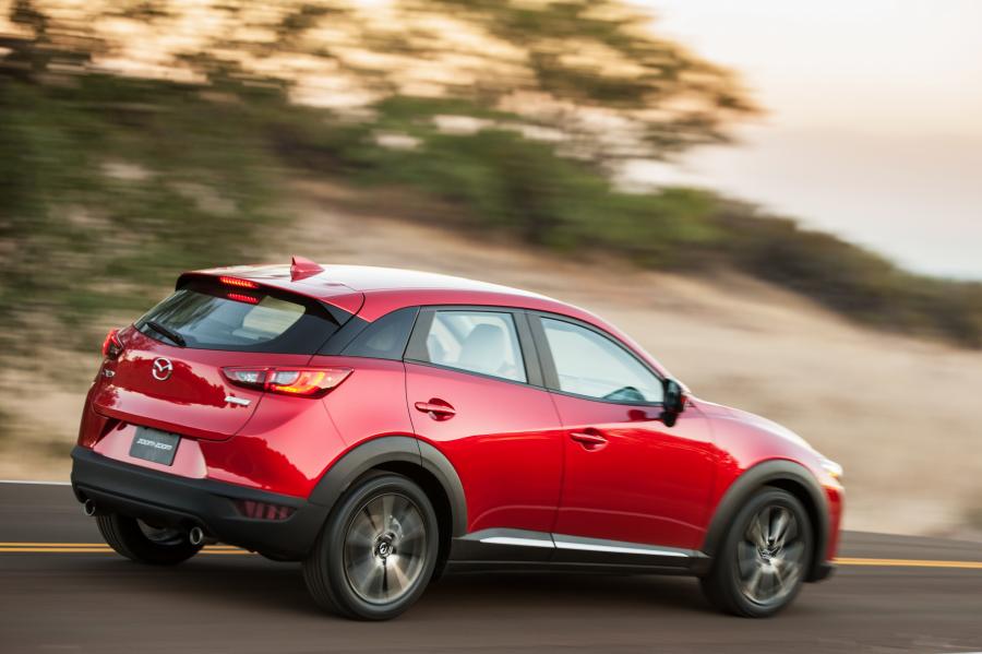  Mazda CX-3 2015 года  (US) (фото 9 из 22)